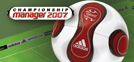 Steam header art for Championship Manager 2007