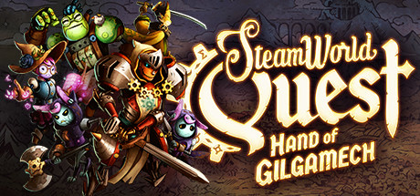 Steam header art for SteamWorld Quest: Hand of Gilgamech