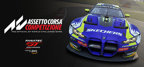 Steam header art for Assetto Corsa Competizione