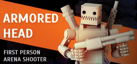 Steam header art for ARMORED HEAD