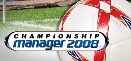 Steam header art for Championship Manager 2008