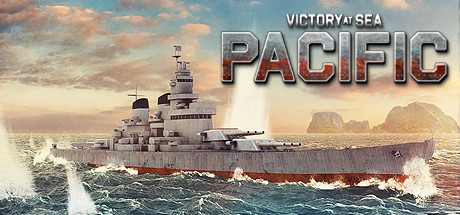 Steam header art for Victory At Sea Pacific