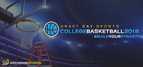 Steam header art for Draft Day Sports: College Basketball 2018