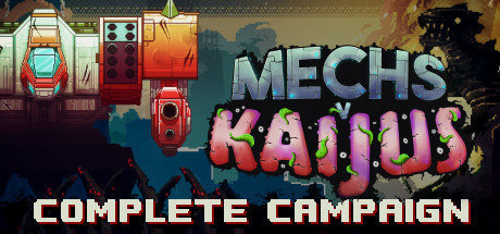 Steam header art for Mechs V Kaijus