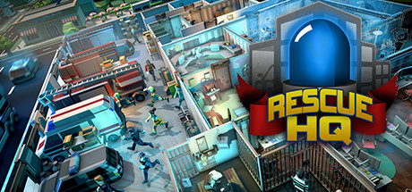 Steam header art for Rescue HQ - The Tycoon