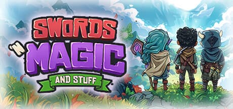 Steam header art for Swords 'n Magic and Stuff