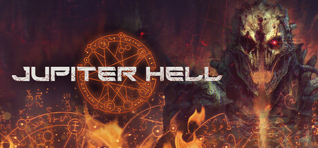 Steam header art for Jupiter Hell