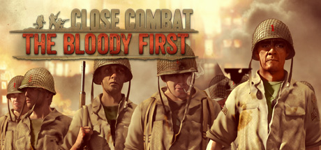 Steam header art for Close Combat: The Bloody First