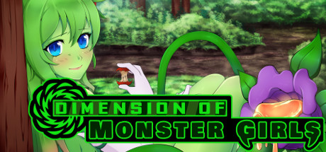 Steam header art for Dimension of Monster Girls