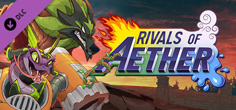 Steam header art for Sylvanos and Elliana - Rival DLC