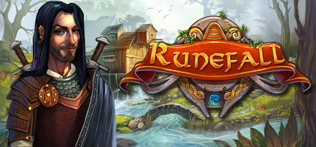 Steam header art for Runefall