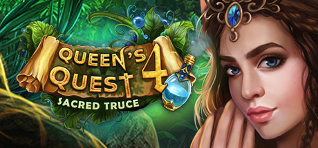 Steam header art for Queen's Quest 4: Sacred Truce