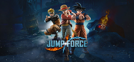 Steam header art for JUMP FORCE