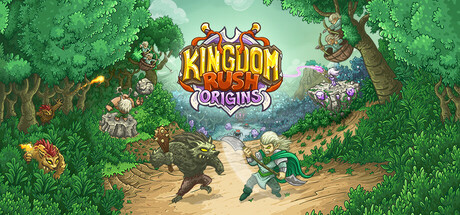 Steam header art for Kingdom Rush Origins - Tower Defense