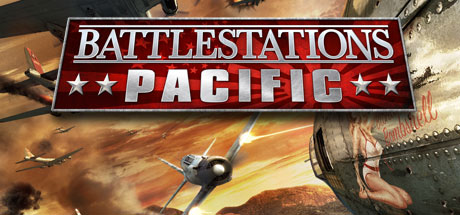 Steam header art for Battlestations: Pacific