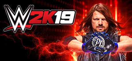 Steam header art for WWE 2K19