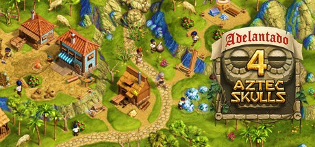 Steam header art for Adelanto 4 Aztec Skulls