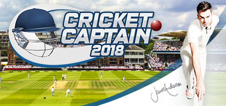 Steam header art for Cricket Captain 2018