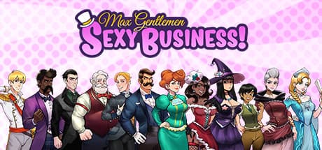 Steam header art for Max Gentlemen Sexy Business!