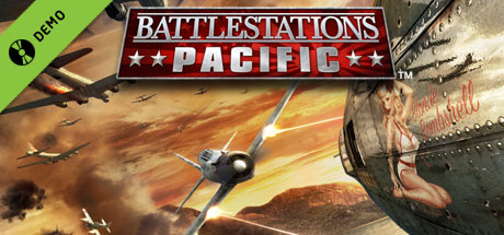 Steam header art for Battlestations: Pacific - Demo