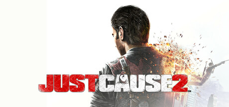 Steam header art for Just Cause 2