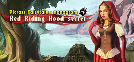 Steam header art for Picross Fairytale - nonogram: Red Riding Hood secret