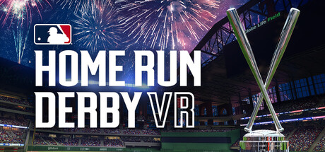 Steam header art for MLB Home Run Derby VR