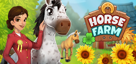 Steam header art for Horse Farm