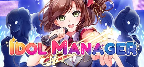 Steam header art for Idol Manager