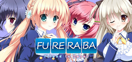 Steam header art for Fureraba ~Friend to Lover~