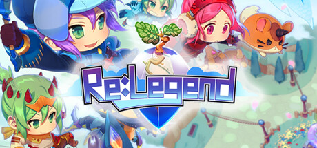 Steam header art for Re:Legend