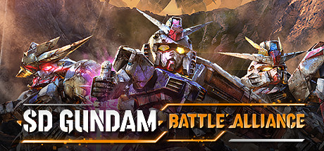 Steam header art for SD GUNDAM BATTLE ALLIANCE