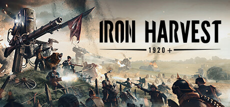 Steam header art for Iron Harvest