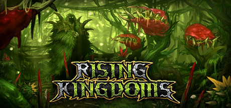 Steam header art for Rising Kingdoms