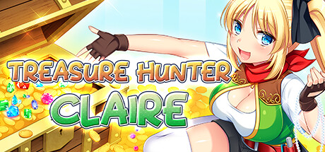 Steam header art for Treasure Hunter Claire