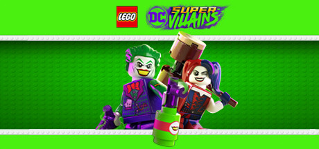 Steam header art for LEGO® DC Super-Villains