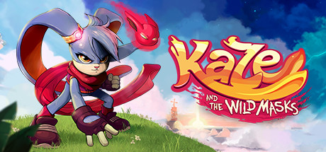 Steam header art for Kaze and the Wild Masks
