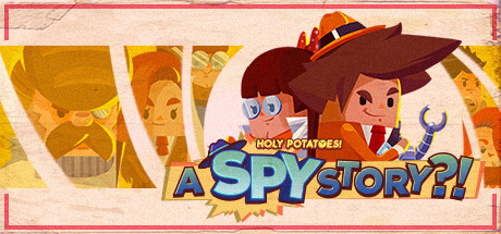 Steam header art for Holy Potatoes! A Spy Story?!