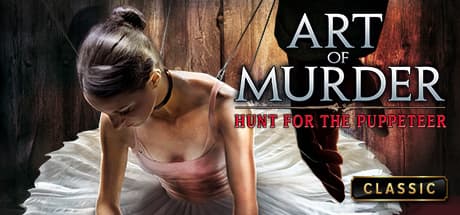 Steam header art for Art of Murder - Hunt for the Puppeteer