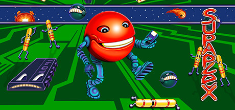 Steam header art for Supaplex