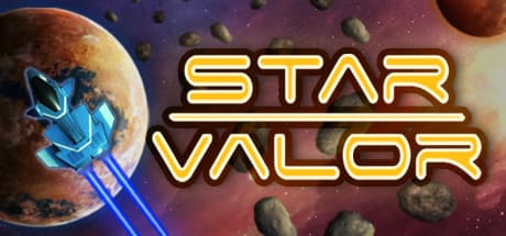 Steam header art for Star Valor