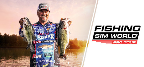 Steam header art for Fishing Sim World®: Pro Tour