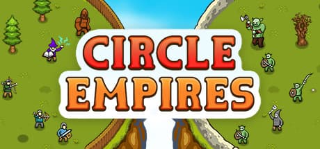 Steam header art for Circle Empires