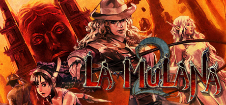 Steam header art for La-Mulana 2