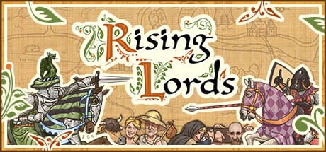 Steam header art for Rising Lords