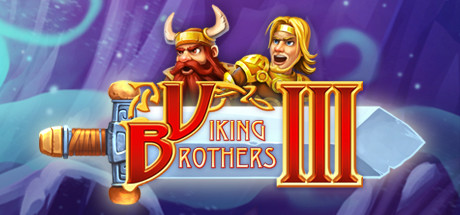 Steam header art for Viking Brothers 3