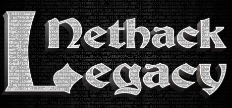 Steam header art for NetHack: Legacy