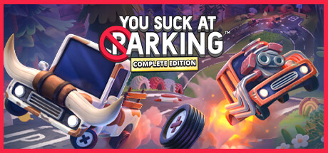 Steam header art for You Suck at Parking® - Complete Edition