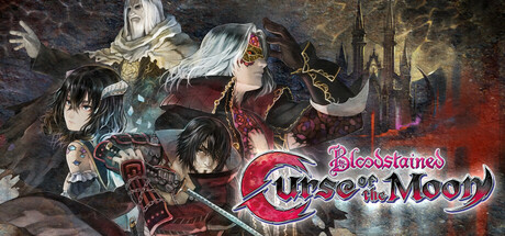 Steam header art for Bloodstained: Curse of the Moon