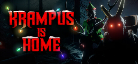 Steam header art for Krampus is Home